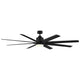 Meridian - 72" LED Outdoor Ceiling Fan - Lights Canada