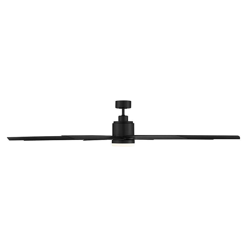 Meridian - 72" LED Outdoor Ceiling Fan - Lights Canada