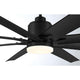 Meridian - 72" LED Outdoor Ceiling Fan - Lights Canada