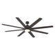 Meridian - 72" LED Outdoor Ceiling Fan - Lights Canada