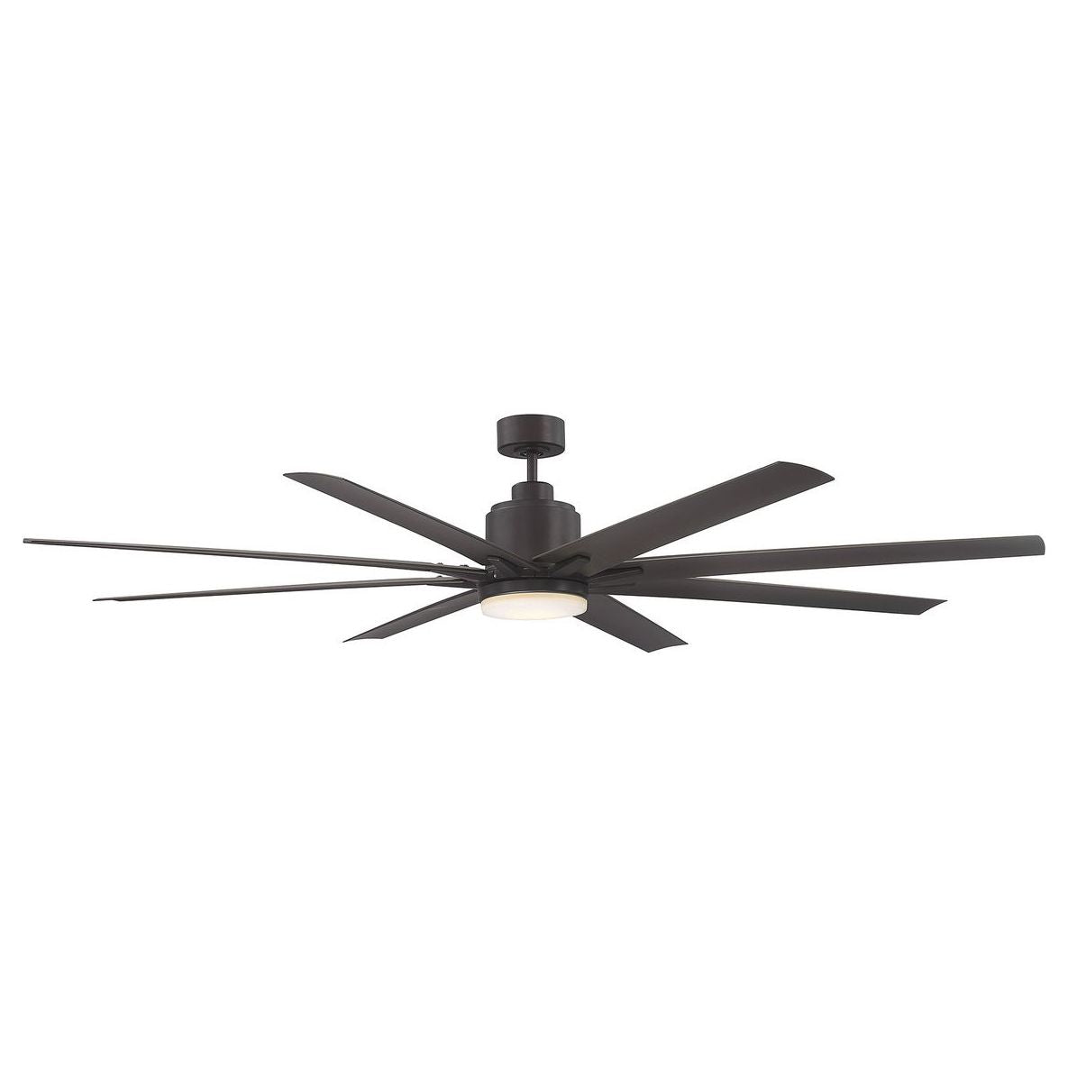 Meridian - 72" LED Outdoor Ceiling Fan - Lights Canada