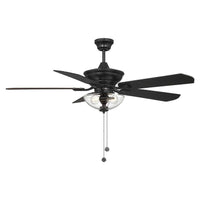 52" 2-Light Outdoor Ceiling Fan