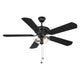 Meridian - 52" 2-Light Outdoor Ceiling Fan - Lights Canada