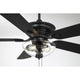 Meridian - 52" 2-Light Outdoor Ceiling Fan - Lights Canada