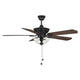 Meridian - 52" 2-Light Outdoor Ceiling Fan - Lights Canada