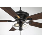 Meridian - 52" 2-Light Outdoor Ceiling Fan - Lights Canada