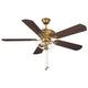 Meridian - 52" 2-Light Outdoor Ceiling Fan - Lights Canada
