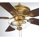 Meridian - 52" 2-Light Outdoor Ceiling Fan - Lights Canada