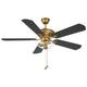 Meridian - 52" 2-Light Outdoor Ceiling Fan - Lights Canada