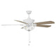 Meridian - 52" 2-Light Outdoor Ceiling Fan - Lights Canada