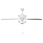 Meridian - 52" 2-Light Outdoor Ceiling Fan - Lights Canada