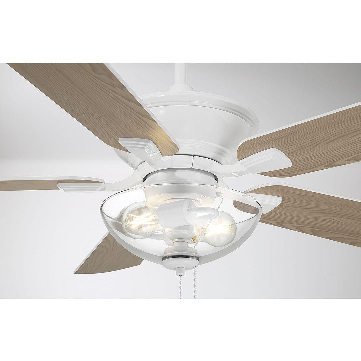 Meridian - 52" 2-Light Outdoor Ceiling Fan - Lights Canada