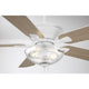 Meridian - 52" 2-Light Outdoor Ceiling Fan - Lights Canada