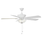 Meridian - 52" 2-Light Outdoor Ceiling Fan - Lights Canada