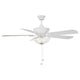 Meridian - 52" 2-Light Outdoor Ceiling Fan - Lights Canada