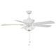 Meridian - 52" 2-Light Outdoor Ceiling Fan - Lights Canada