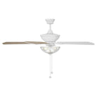 Meridian - 52" 2-Light Outdoor Ceiling Fan - Lights Canada