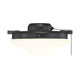 Meridian - 2-Light Fan Light Kit - Lights Canada