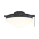 Meridian - 2-Light Fan Light Kit - Lights Canada