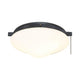 Meridian - 2-Light Fan Light Kit - Lights Canada