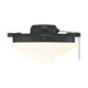 Meridian - 2-Light Fan Light Kit - Lights Canada
