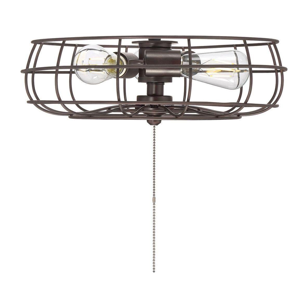 Meridian - 3-Light Fan Light Kit - Lights Canada
