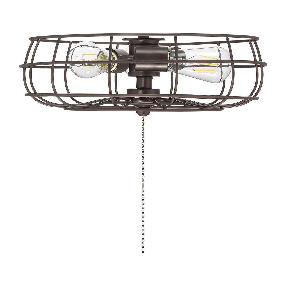 Meridian - 3-Light Fan Light Kit - Lights Canada