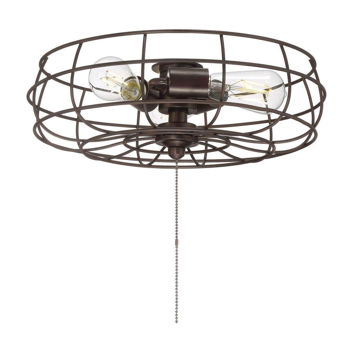 Meridian - 3-Light Fan Light Kit - Lights Canada