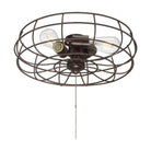 Meridian - 3-Light Fan Light Kit - Lights Canada