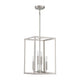 Meridian - 4-Light Pendant - Lights Canada