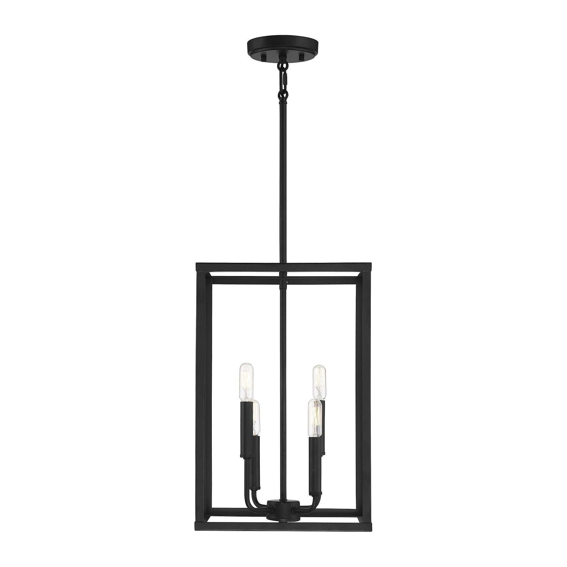 Meridian - 4-Light Pendant - Lights Canada