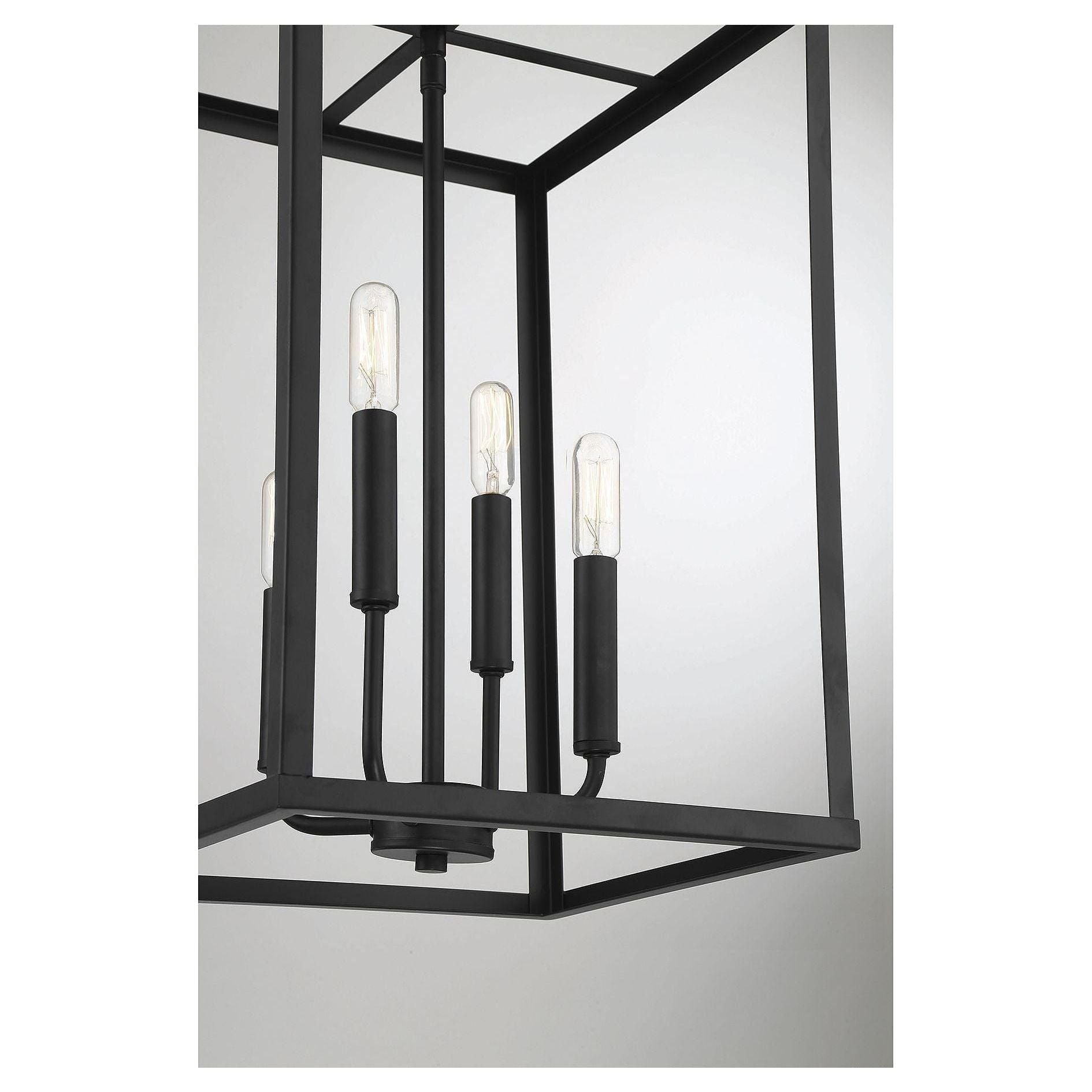 Meridian - 4-Light Pendant - Lights Canada