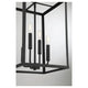 Meridian - 4-Light Pendant - Lights Canada
