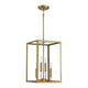 Meridian - 4-Light Pendant - Lights Canada