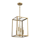 Meridian - 4-Light Pendant - Lights Canada