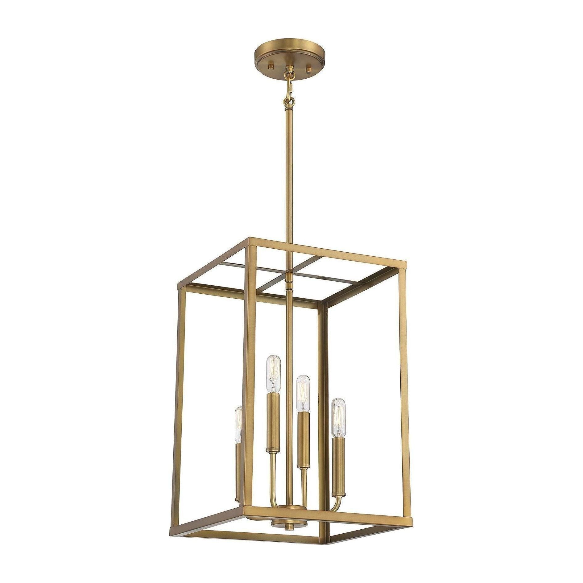 Meridian - 4-Light Pendant - Lights Canada