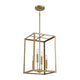 Meridian - 4-Light Pendant - Lights Canada