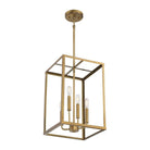 Meridian - 4-Light Pendant - Lights Canada