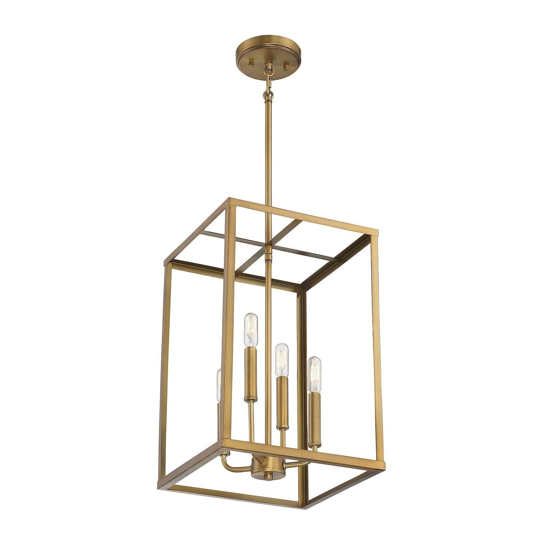 Meridian - 4-Light Pendant - Lights Canada