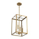 Meridian - 4-Light Pendant - Lights Canada