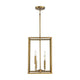 Meridian - 4-Light Pendant - Lights Canada