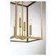 Meridian - 4-Light Pendant - Lights Canada