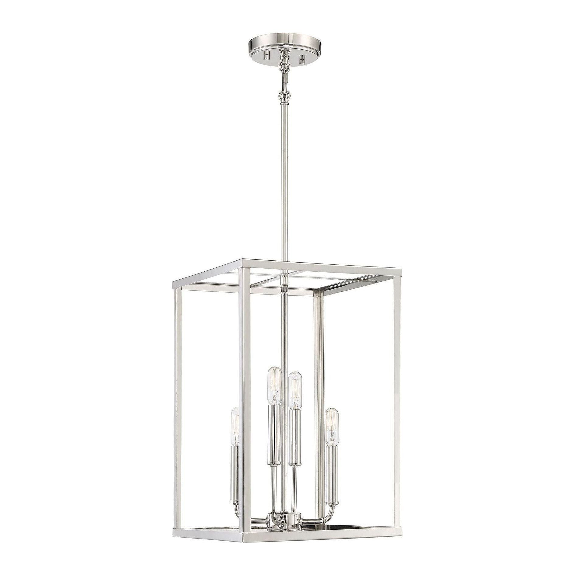 Meridian - 4-Light Pendant - Lights Canada