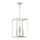 Meridian - 4-Light Pendant - Lights Canada