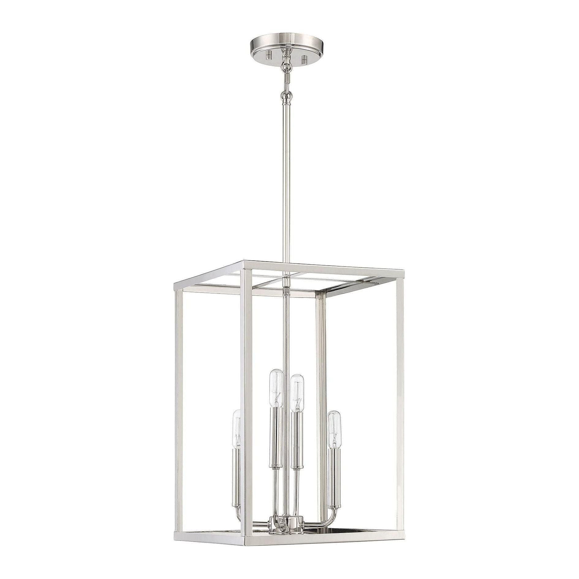 Meridian - 4-Light Pendant - Lights Canada