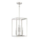 Meridian - 4-Light Pendant - Lights Canada