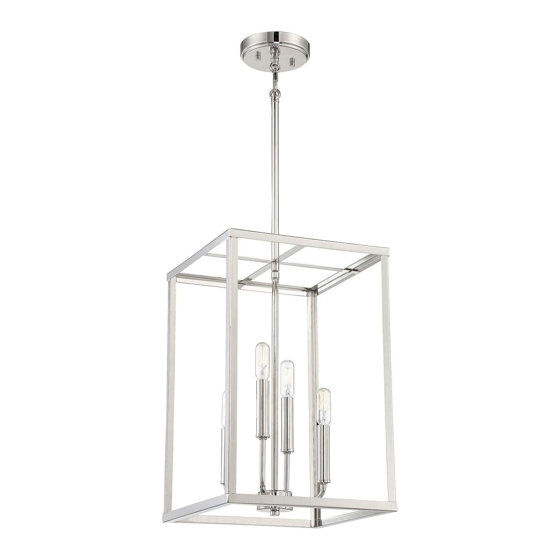 Meridian - 4-Light Pendant - Lights Canada