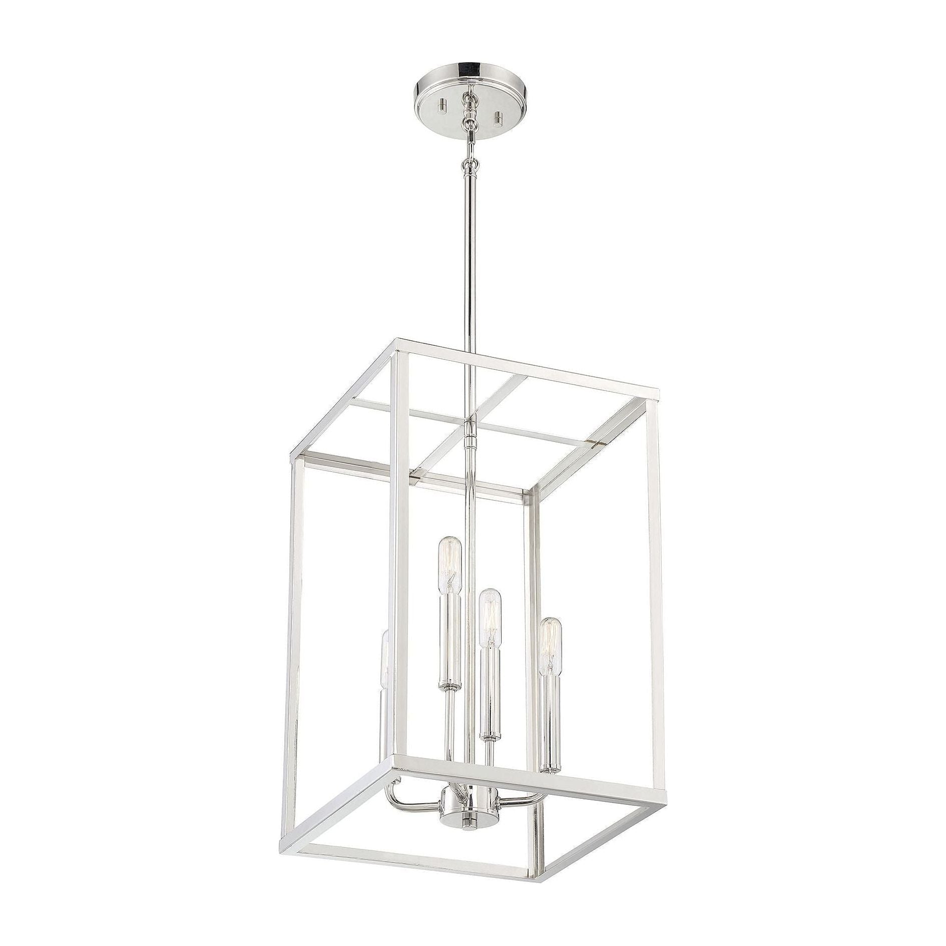 Meridian - 4-Light Pendant - Lights Canada