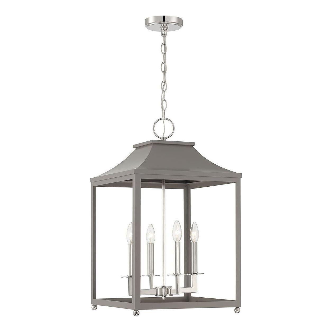Meridian - 4-Light Pendant - Lights Canada