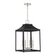 Meridian - 4-Light Pendant - Lights Canada